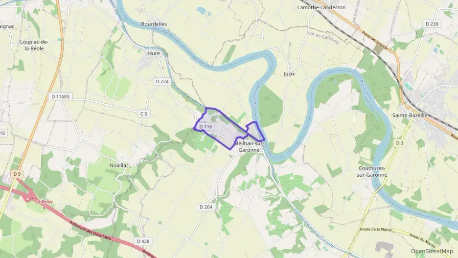 Maison 110 m² cinq pièces à vendre à Meilhan-sur-Garonne