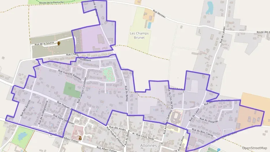 Maison 102 m² quatre pièces à vendre à Allonnes Maison 102 m² quatre pièces à vendre à Allonnes