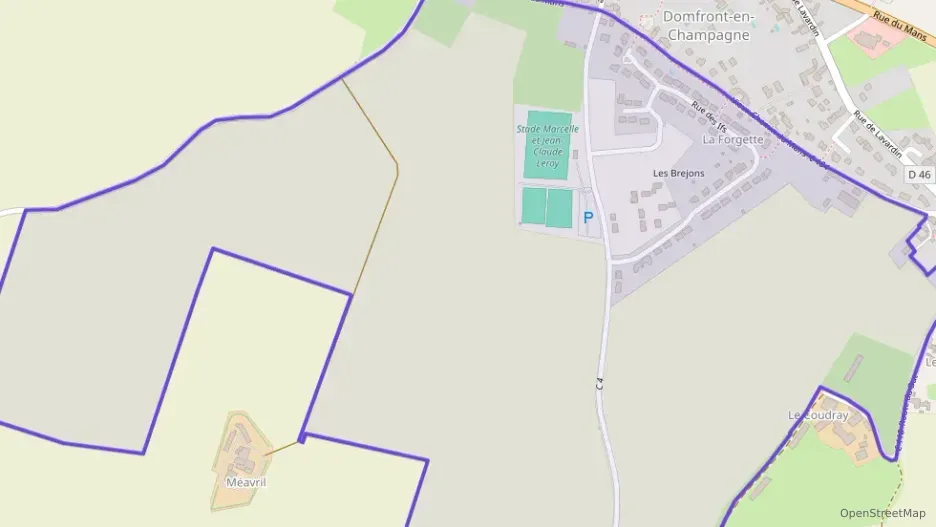 Maison 118 m² cinq pièces à vendre à Domfront-en-Champagne