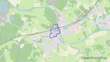 Maison 92 m² quatre pièces à vendre à La Suze-sur-Sarthe