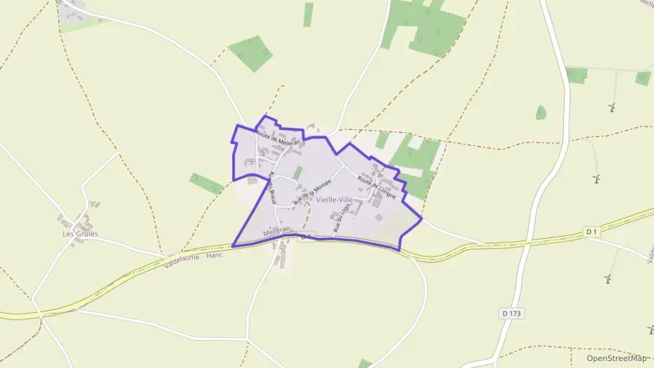 Maison 128 m² cinq pièces à vendre à Melleran Maison 128 m² cinq pièces à vendre à Melleran