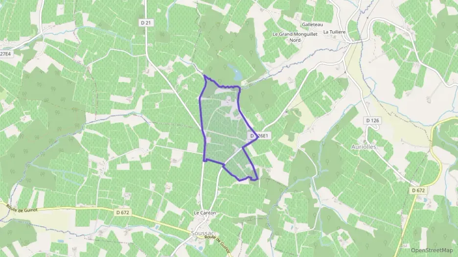 Maison 132 m² quatre pièces à vendre à Soussac