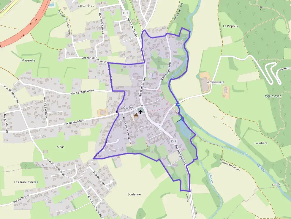 Maison 340 m² 6 pièces à vendre à Louey