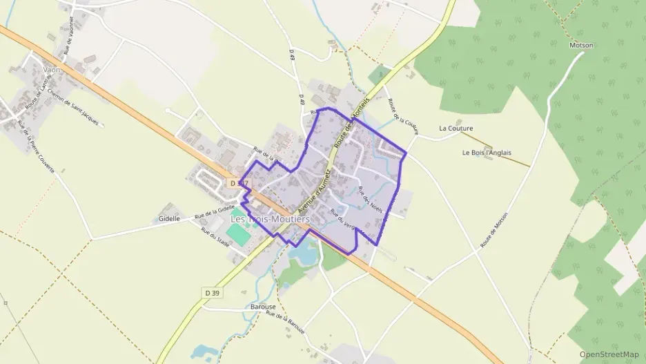 Maison 102 m² cinq pièces à vendre à Les Trois-Moutiers Maison 102 m² cinq pièces à vendre à Les Trois-Moutiers