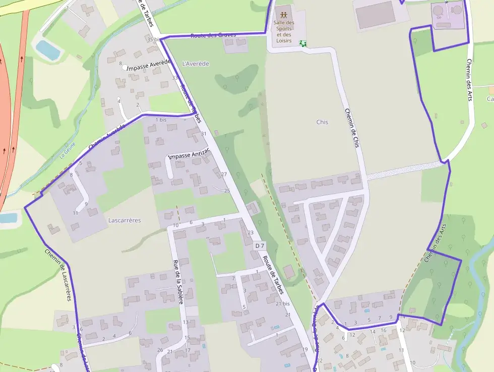 Maison 194 m² quatre pièces à vendre à Louey