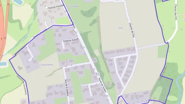 Maison 194 m² quatre pièces à vendre à Louey