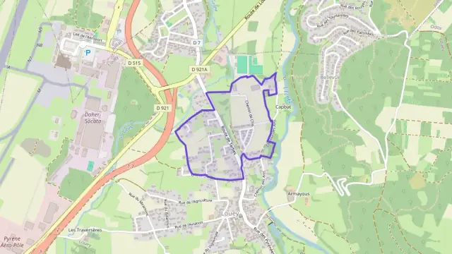 Maison 194 m² quatre pièces à vendre à Louey