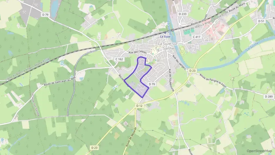 Maison 165 m² six pièces à vendre à La Suze-sur-Sarthe