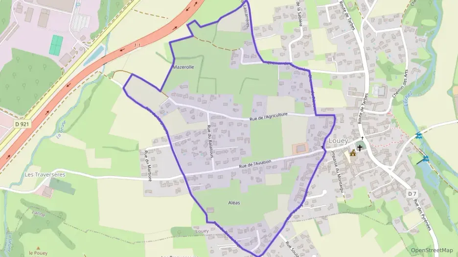 Maison 117 m² six pièces à vendre à Louey