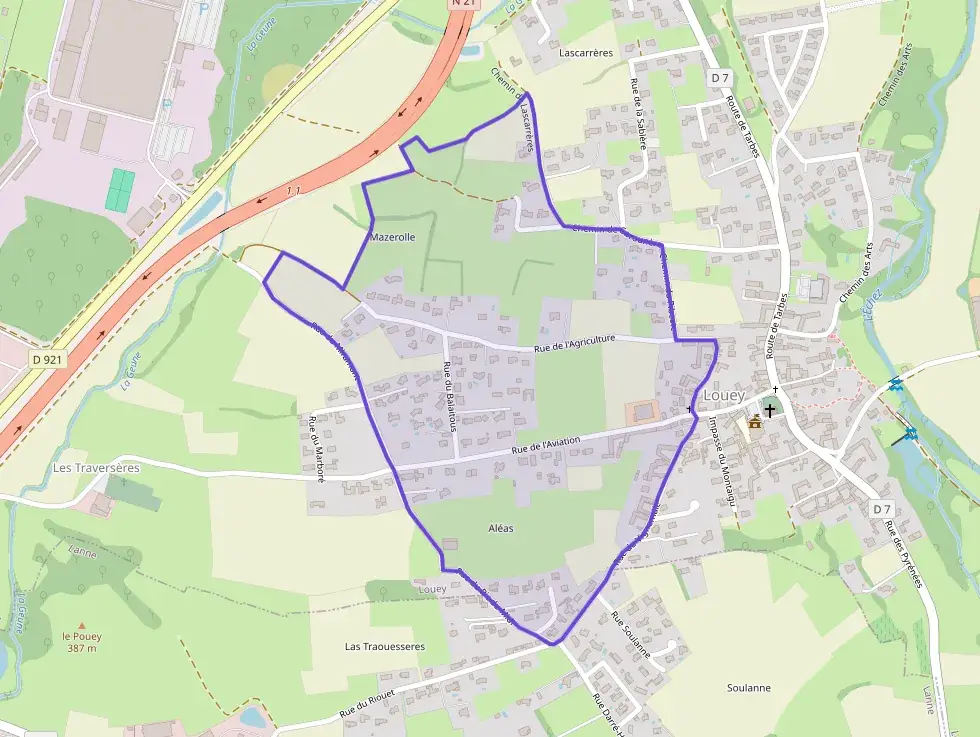 Maison 117 m² 6 pièces à vendre à Louey