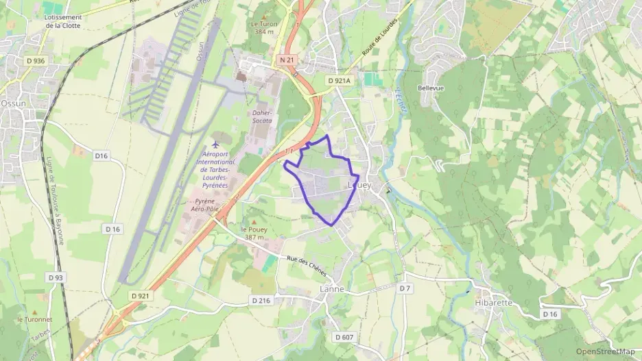 Maison 117 m² six pièces à vendre à Louey