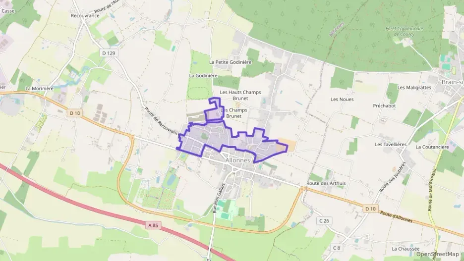 Maison 129 m² cinq pièces à vendre à Allonnes Maison 129 m² cinq pièces à vendre à Allonnes