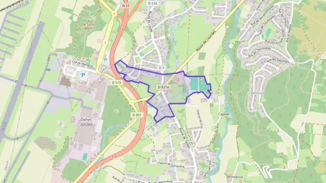 Maison 182 m² 6 pièces à vendre à Louey