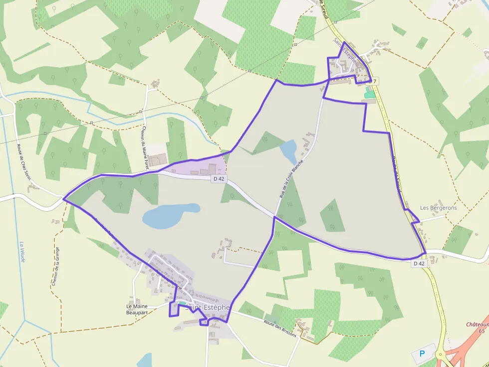 Maison 67 m² trois pièces à vendre à Roullet-Saint-Estèphe