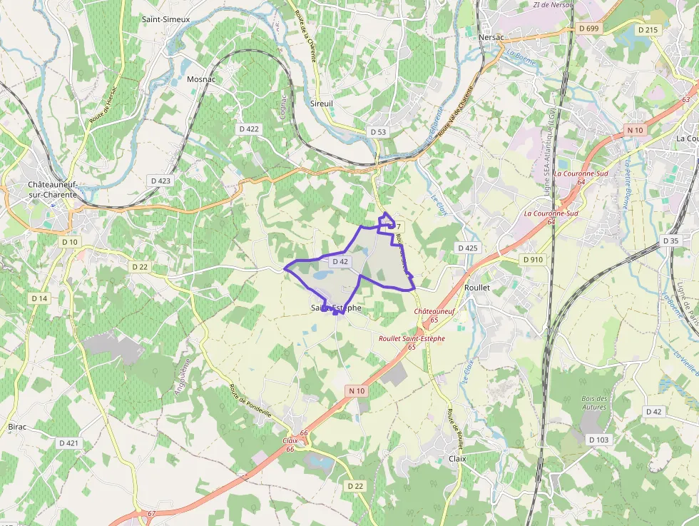 Maison 67 m² trois pièces à vendre à Roullet-Saint-Estèphe