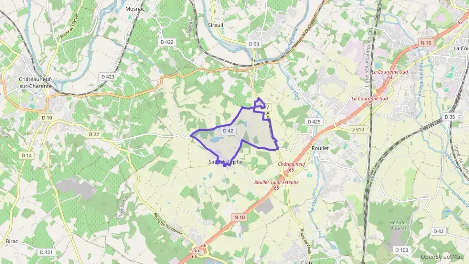 Maison 67 m² trois pièces à vendre à Roullet-Saint-Estèphe Maison 67 m² trois pièces à vendre à Roullet-Saint-Estèphe