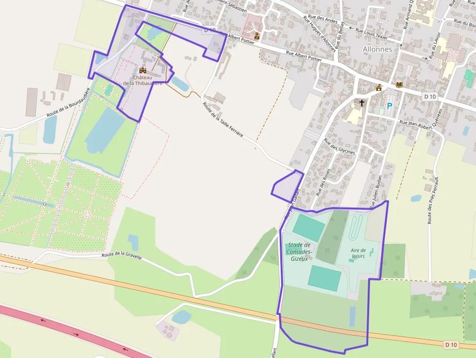 Maison 72 m² quatre pièces à vendre à Allonnes