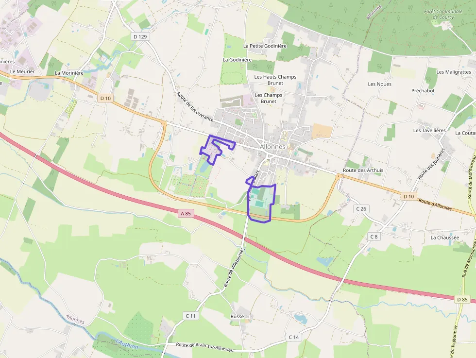 Maison 72 m² quatre pièces à vendre à Allonnes