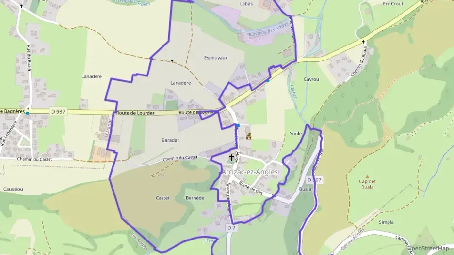 Maison 121 m² trois pièces à vendre à Arcizac-ez-Angles Maison 121 m² trois pièces à vendre à Arcizac-ez-Angles