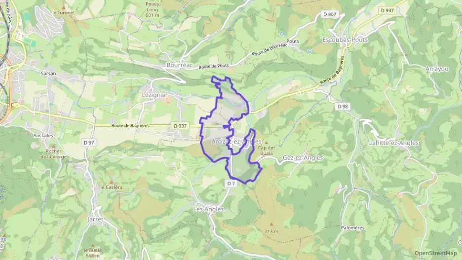 Maison 121 m² trois pièces à vendre à Arcizac-ez-Angles Maison 121 m² trois pièces à vendre à Arcizac-ez-Angles