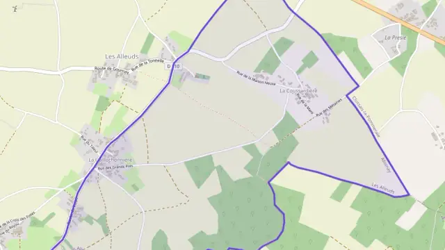 Maison 107 m² quatre pièces à vendre à Alloinay