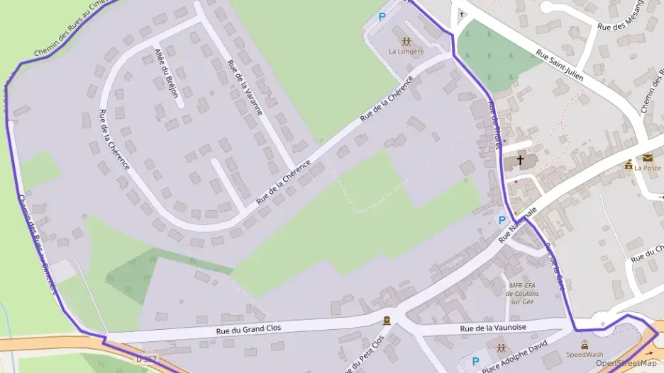 Maison 119 m² cinq pièces à vendre à Coulans-sur-Gée