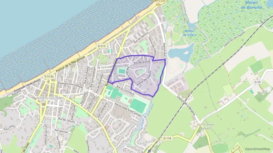 Maison 99 m² six pièces à vendre à Villers-sur-Mer