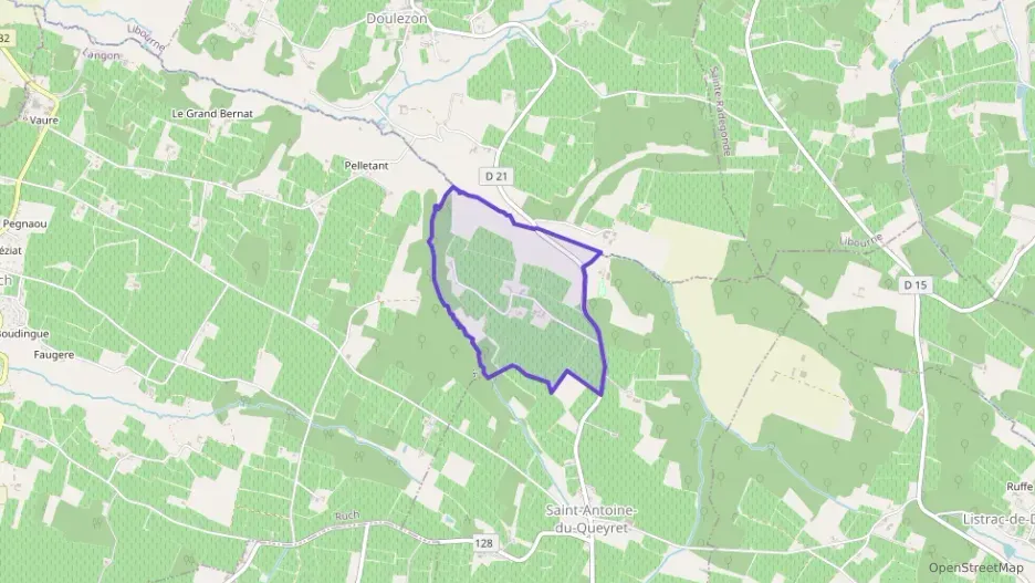 Maison 100 m² quatre pièces à vendre à Saint-Antoine-du-Queyret