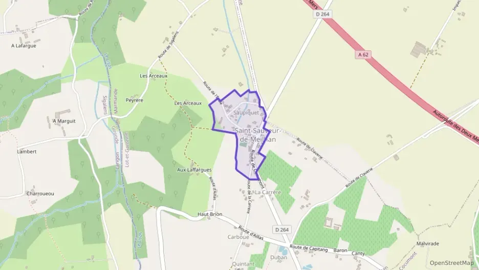 Maison 100 m² quatre pièces à vendre à Saint-Sauveur-de-Meilhan