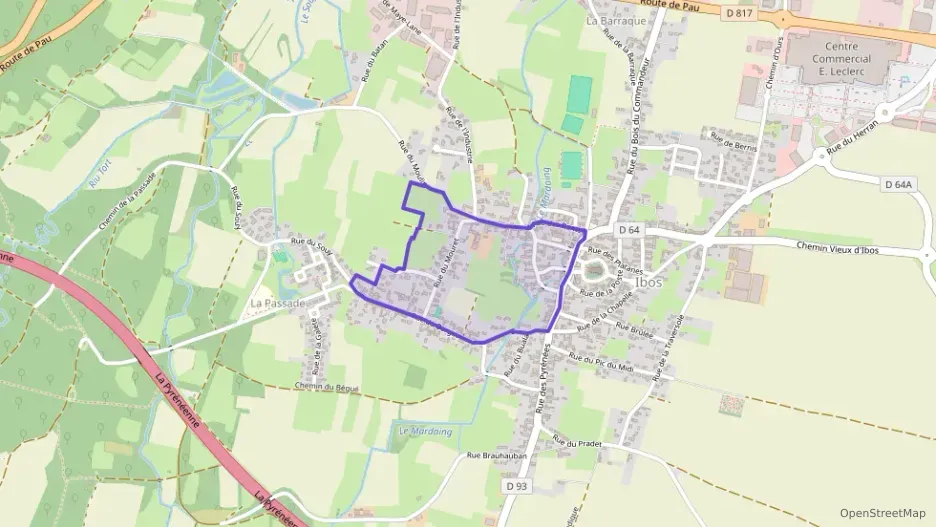 Maison 100 m² quatre pièces à vendre à Ibos