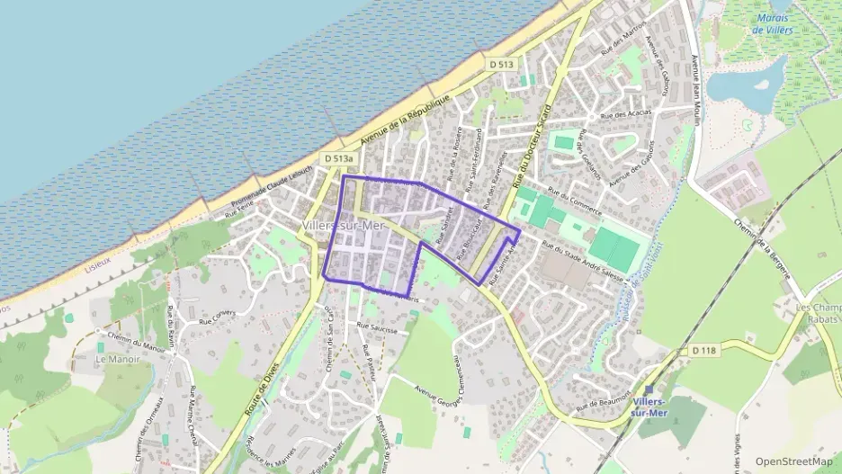 Maison 80 m² trois pièces à vendre à Villers-sur-Mer Maison 80 m² trois pièces à vendre à Villers-sur-Mer