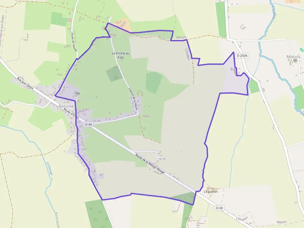 Maison 90 m² trois pièces à vendre à Saint-Pierre-en-Auge