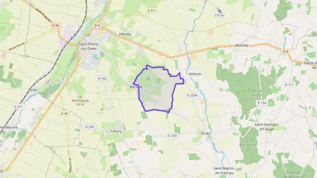 Maison 90 m² trois pièces à vendre à Saint-Pierre-en-Auge