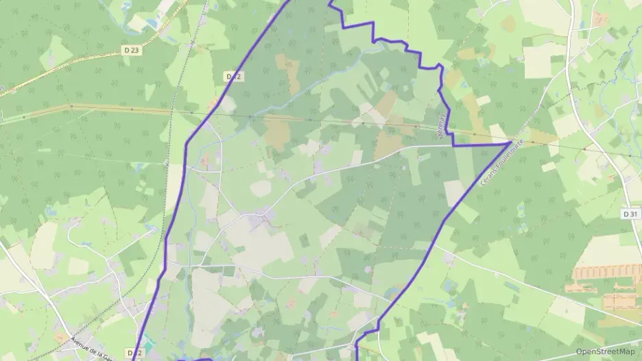 Maison 74 m² trois pièces à vendre à Mézeray Maison 74 m² trois pièces à vendre à Mézeray