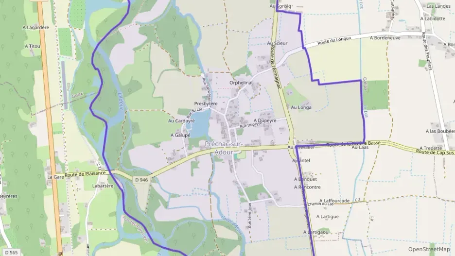 Maison 167 m² quatre pièces à vendre à Préchac-sur-Adour Maison 167 m² quatre pièces à vendre à Préchac-sur-Adour