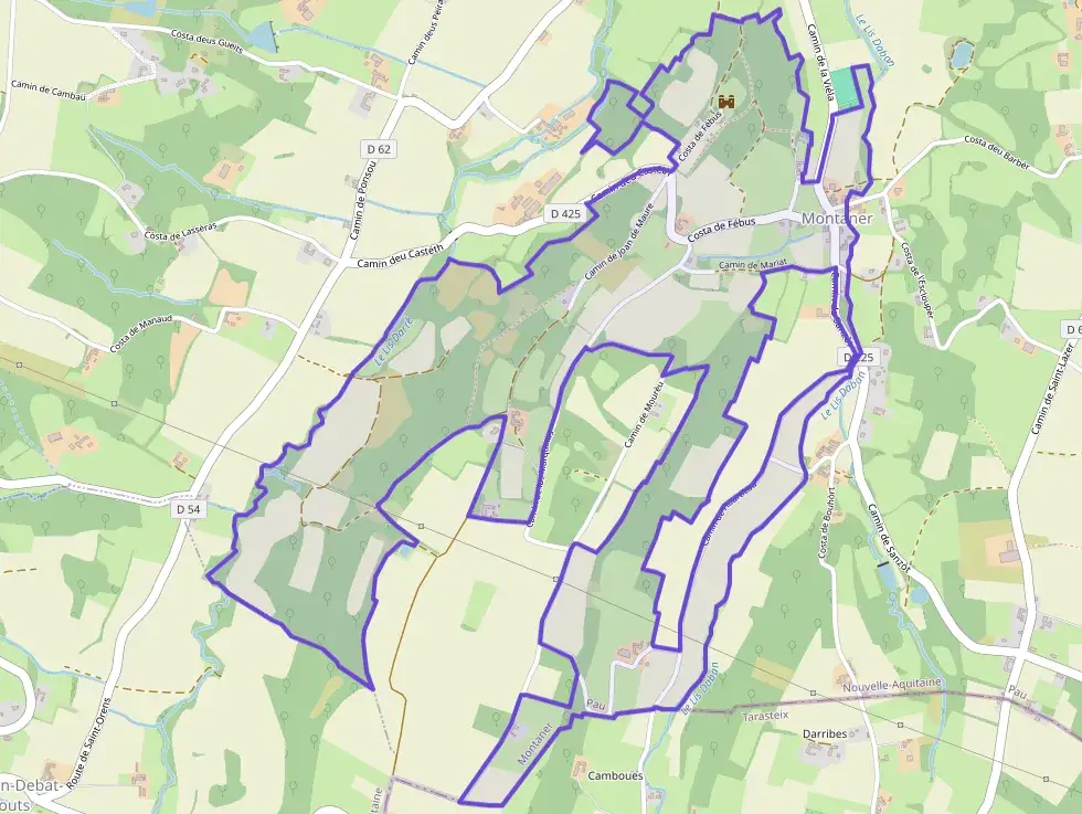 Maison 70 m² trois pièces à vendre à Montaner