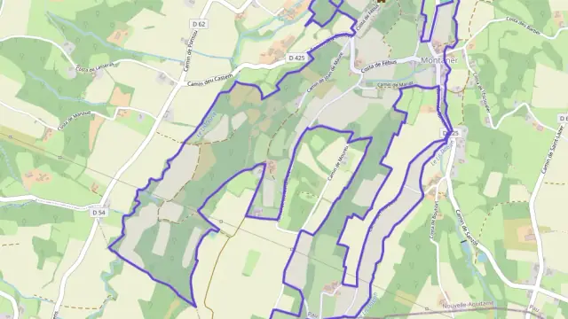 Maison 70 m² trois pièces à vendre à Montaner