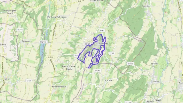 Maison 70 m² trois pièces à vendre à Montaner