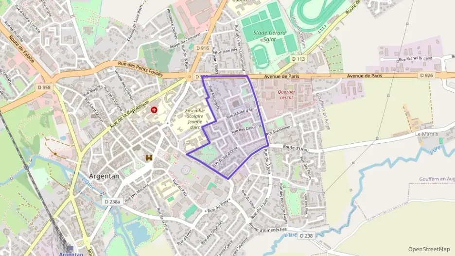 Maison 54 m² trois pièces à vendre à Argentan