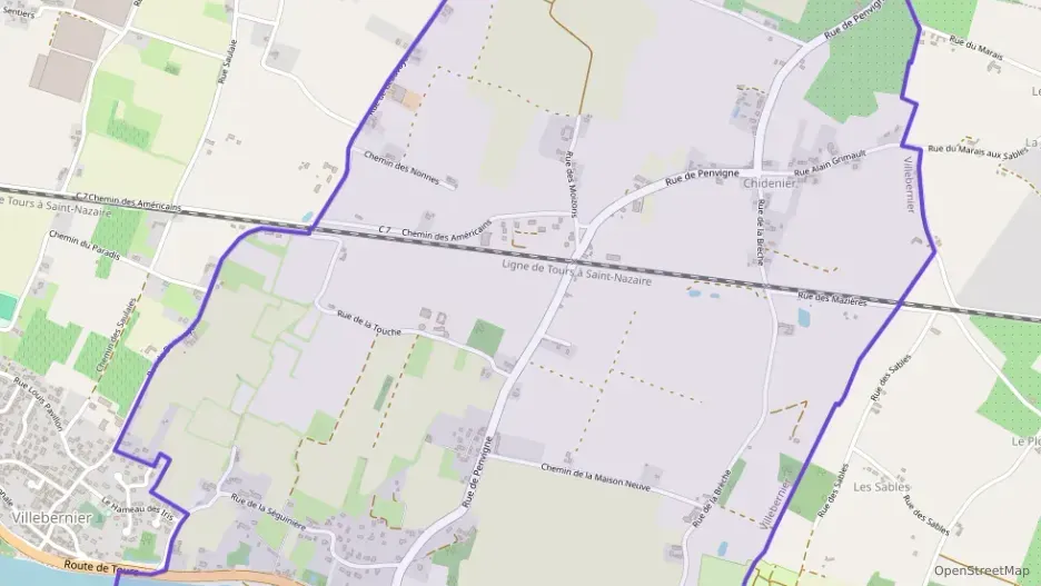 Maison 143 m² cinq pièces à vendre à Villebernier Maison 143 m² cinq pièces à vendre à Villebernier