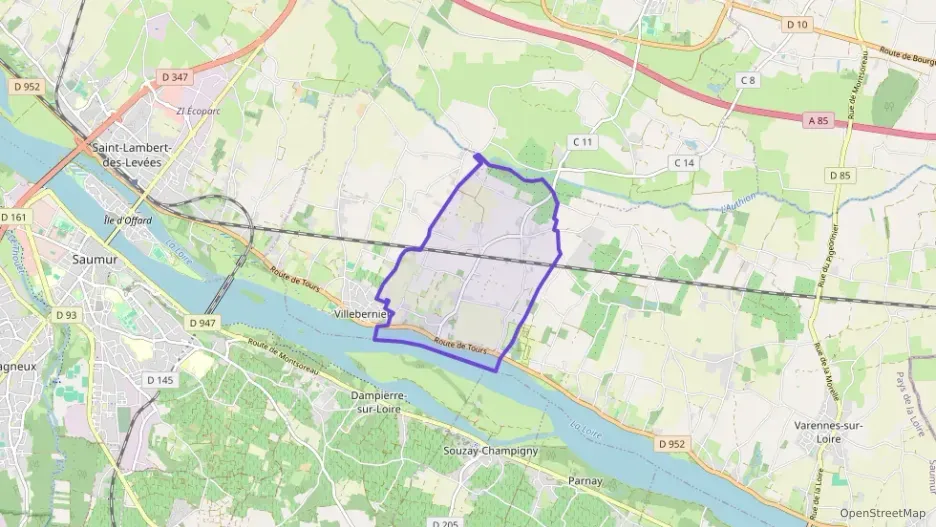 Maison 143 m² cinq pièces à vendre à Villebernier Maison 143 m² cinq pièces à vendre à Villebernier