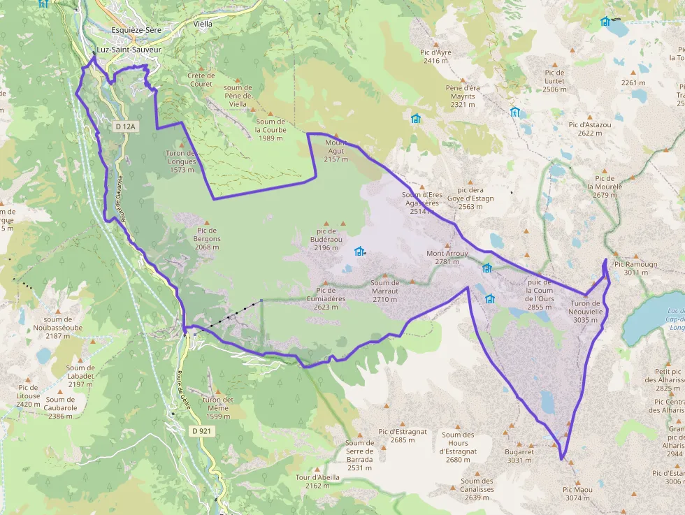 Maison 127 m² 5 pièces à vendre à Luz-Saint-Sauveur