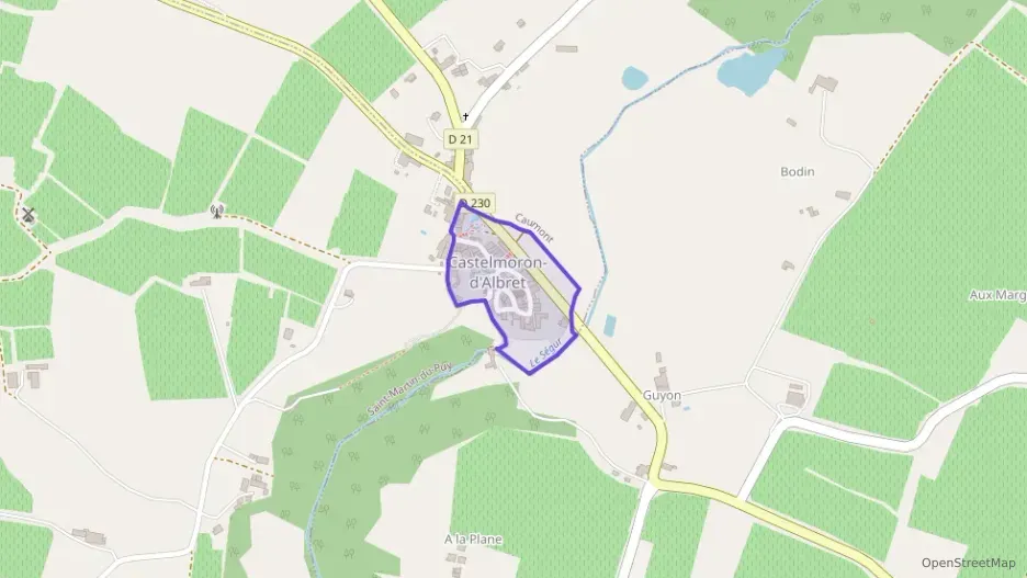 Maison 105 m² trois pièces à vendre à Castelmoron-d`Albret