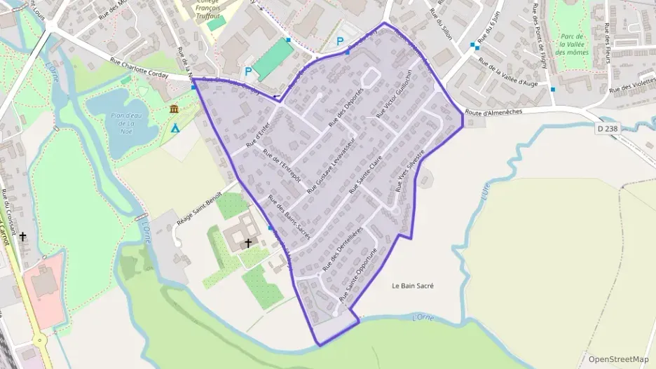 Maison 80 m² cinq pièces à vendre à Argentan Maison 80 m² cinq pièces à vendre à Argentan