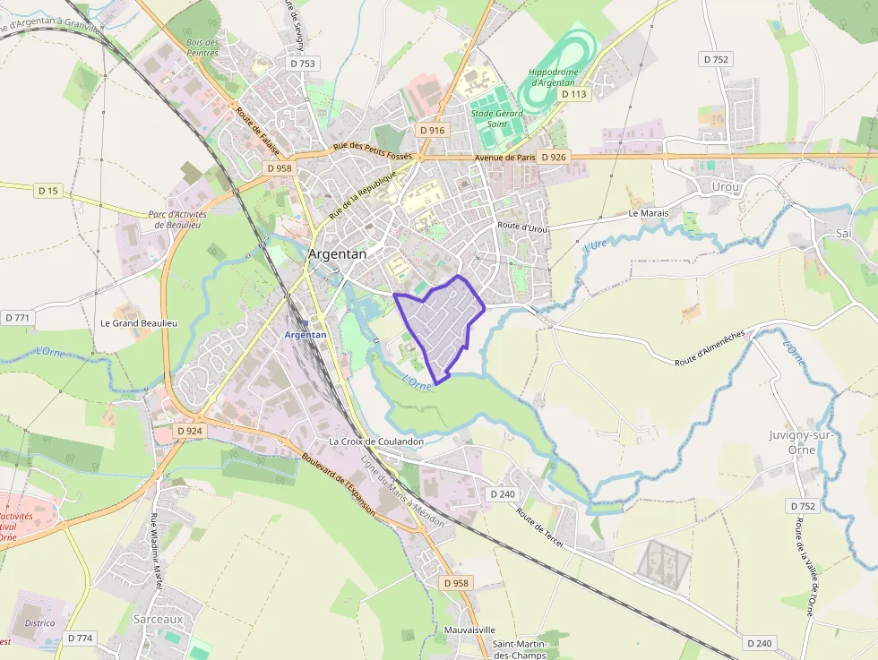 Maison 80 m² 5 pièces à vendre à Argentan