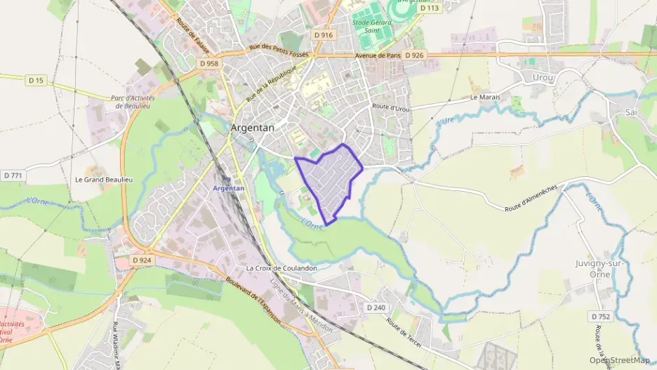 Maison 80 m² cinq pièces à vendre à Argentan Maison 80 m² cinq pièces à vendre à Argentan