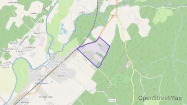 Maison 60 m² trois pièces à vendre à Les Églisottes-et-Chalaures