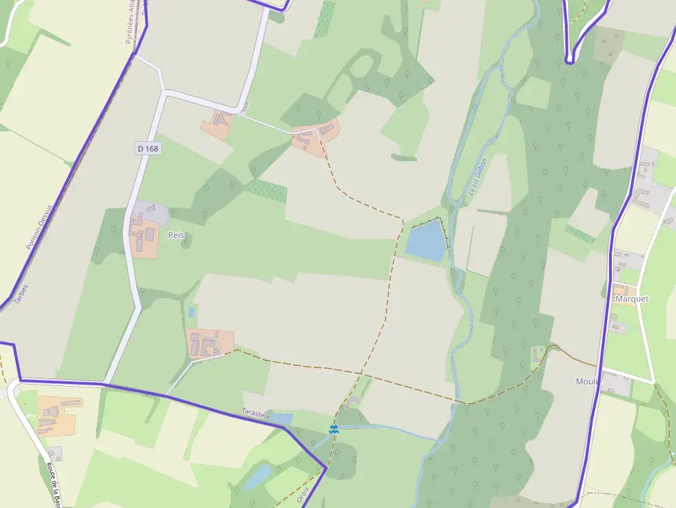 Maison 80 m² trois pièces à vendre à Tarasteix