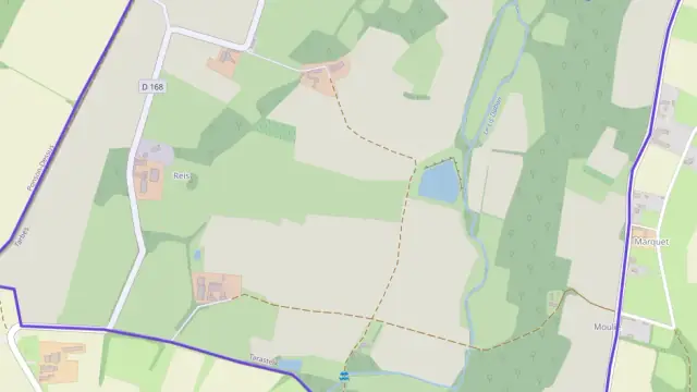 Maison 80 m² trois pièces à vendre à Tarasteix