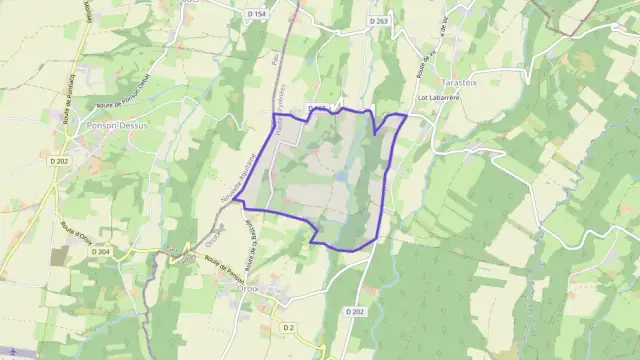 Maison 80 m² trois pièces à vendre à Tarasteix